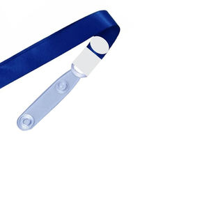 Logo personnalisé porte-clés porte-clés collection d'accessoires lanière cordons d'épaule avec crochet en métal mylar 100% polyester fait lanière - Product Image 3