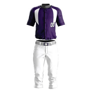 Vente en gros d'uniformes pour chemises de baseball Vêtements de baseball et softball Maillots et pantalons Ensemble complet Ensembles d'uniformes de softball et de baseball - Product Image 1