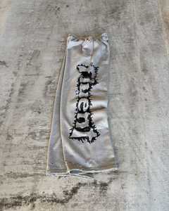 Stylish Greek Sorority Inspired Grey Sweatshirt & Joggers Set Comfortable Casual <b>Hooded</b> <b>Zip</b>-Up & Pants for Everyday Wear - Product Image 5