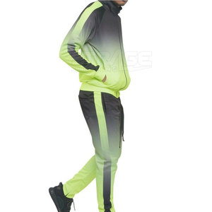 Winter Casual Solid Training <b>Tracksuit</b> Activewear Clothing Lightweight Breathable Eco-Friendly Fabric for Fitness - Product Image 4