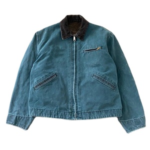 Chaqueta de los hombres de peso pesado personalizado pato lienzo trabajo chaqueta de los hombres de socorro chaqueta de Bombardero - Product Image 5