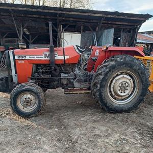 Entrega Rápida, Calidad Premium, Tractor Agrícola Compacto Massey Ferguson MF 260 Usado en Perfecto Estado, Listo para Exportar - Product Image 5