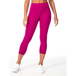 Customized Sublimated Yoga Legging Gym Pants for Fitness Breathable Leggy Ladies Gym Workout Leggings High Waisted - Product Image 2