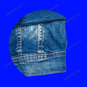 กางเกงยีนส์ขาบานสำหรับผู้ชายคุณภาพสูงปรับแต่งได้สำหรับฤดูใบไม้ผลิ/ฤดูใบไม้ร่วงผ้าเดนิมทำจากหินทาสีด้วยมือสไตล์ฮิปฮอป - Product Image 5