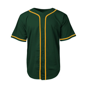 Baseball Jersey Uniform Customizable Breathable Adult Wholesale Baseball T-<b>Shirts</b> & Softball Wear - Product Image 5