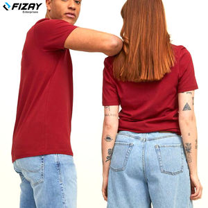 Mehroon, camisetas unisex con estilo personalizables, ropa exterior transpirable más vendida de FIZAY ENTERPRISES - Product Image 3