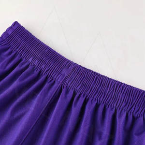 Conjuntos de uniformes de baloncesto BSCI, poliéster, ropa deportiva Pantalones cortos y conjuntos de baloncesto de secado rápido transpirables Uniforme de baloncesto para adultos - Product Image 5