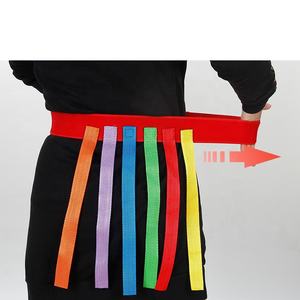 Jouet éducatif attrape-queue, accessoires de jeu amusants, jeu attrape-queues, gilet pour enfants, activités de plein air pour la maternelle et l'école - Product Image 4