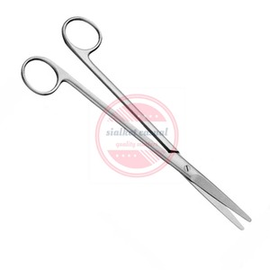 Mayo กรรไกรผ่าตัดแบบตรงจากสแตนเลสกรรไกรผ่าตัดแบบ Mayo - Product Image 2