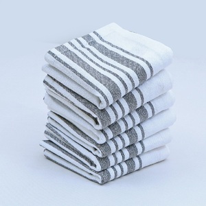 Hot Selling High Quality Dining Placemats & Napkin Sets 100% Cotton Plain Dyed Customizable for Hotel & Restaurant Use - Product Image 2