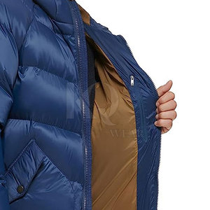 Chaqueta de Invierno para Hombre, Moderna, Acolchada, Reversible, Ligera, Ecológica, Transpirable, con Forro Delantero y Tela Cómoda - Product Image 6