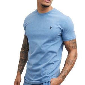 Precio razonable NOVEDAD DE VERANO secado rápido, camiseta para hombres 100% algodón sólido camiseta hombres casual manga corta Camiseta hombres - Product Image 1