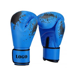 Guantes de Boxeo Profesionales de Cuero de Alta Calidad, Nueva Llegada, Protección para las Manos, Talla Personalizada, Transpirables - Product Image 1