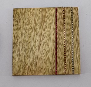 Sous-verres en bois de noyer épais faits à la main, écologiques, résistants à la chaleur, base antidérapante durable pour tasses à café chauds et verres à bière - Product Image 5