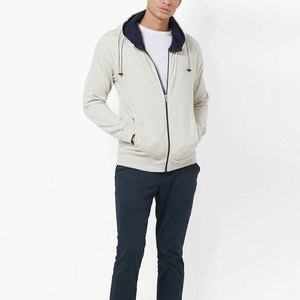 Meilleures ventes Sweat à capuche d'hiver à manches longues pour hommes fabriqué en usine en polyester/coton Tendance Article de l'industrie Prix de gros - Product Image 4