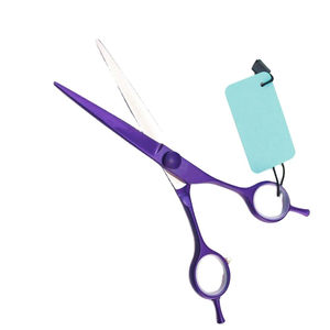 Tijeras de peluquero de peluquería Premium, cuchillas de borde de corte suave, tijeras de adelgazamiento de acero inoxidable de alta nitidez para diestros - Product Image 2