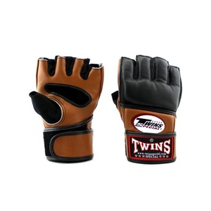 Guantes de Lucha MMA de Alta Calidad, Último Modelo, con Abertura para el Pulgar, Medios Dedos, Logotipo Personalizado OEM, Palma Abierta para Grappling - Product Image 1
