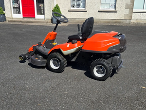Tondeuse autoportée Husqvarna R214TC de haute qualité, prix avantageux, disponible en stock, prête à être expédiée - Product Image 2