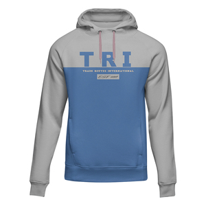 Venta al por mayor personalizado sólido algodón polar impermeable Sudadera con capucha conjunto diseñador en relieve cremallera ropa de invierno hombres mujeres - Product Image 1