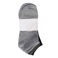 Chaussettes pour hommes de qualité supérieure, en coton doux, élégantes et confortables, avec logo brodé pour le travail et les événements