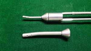 Source d'alimentation manuelle Manipulateur utérin laparoscopique Instruments chirurgicaux de gynécologie en acier inoxydable avec injecteur de colorant - Product Image 6