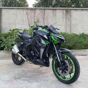 Motocicleta Deportiva Kawasaki de 400cc, Bicilíndrica, Refrigerada por Agua, de Segunda Mano, de Gasolina - Product Image 1