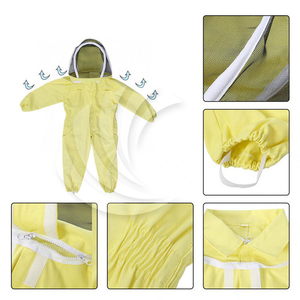 Traje de Apicultura al por Mayor, Fabricación en Fábrica, Traje de Apicultura de Primera Calidad - Product Image 5