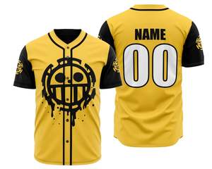 Camisetas de béisbol personalizadas a granel Producción rápida Etiqueta privada Dropshipping y envío global disponible - Product Image 3