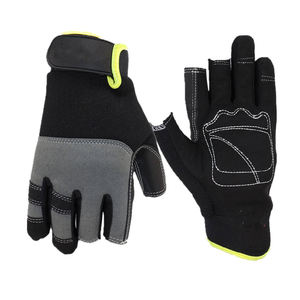 High Quality Custom Durable Breathable UV Protection Unisex Sailing <b>Fishing</b> <b>Gloves</b> - Product Image 1