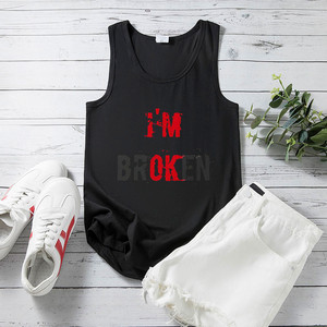 เสื้อกล้ามโพลีเอสเตอร์แขนกุดแห้งเร็วเสื้อซับลิเมชัน - Product Image 3