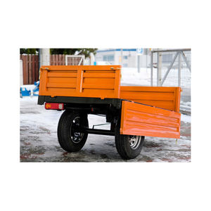 Remolque para el transporte de productos agrícolas, diseñado para transportar frutas, verduras y otros cultivos de forma segura. - Product Image 4