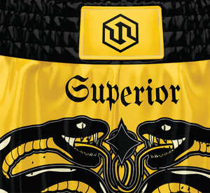 กางเกงชกมวย MMA คุณภาพสูงสำหรับผู้ชาย ความยาวขาใน 6 นิ้ว พิมพ์ลายแบบ Sublimation ระบายอากาศได้ดี ยืดหยุ่นสูง สปอร์ต ผลิตจากโพลีเอสเตอร์ 100% - Product Image 4
