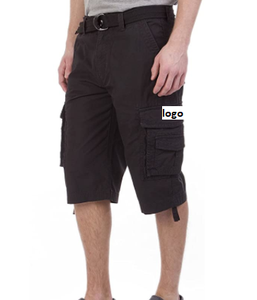 En gros Hommes de Ceinture Messenger Cargo Short Reg et Big and Tall Tailles 100% Coton Importé Bouton fermeture Laver À La Machine - Product Image 2