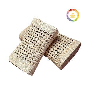 Oreiller en rotin tissé de luxe pour l'ameublement élégant - Product Image 5