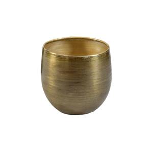 Maceta de Metal plateado de lujo con un acabado elegante y duradero, perfecta para plantas de interior y exterior, añadiendo un encanto contemporáneo elegante - Product Image 2