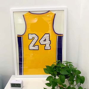 Cadre de présentation pour maillot de sport, cadre <span class=keywords><strong>photo</strong></span> pour maillot de Cristiano Ronaldo, Messi, <span class=keywords><strong>NBA</strong></span>, cadre commémoratif - Product Image 4