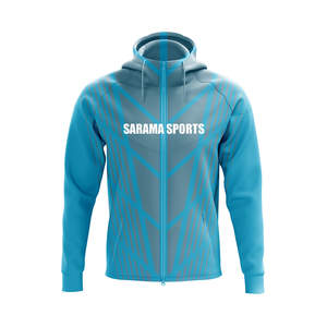 Sweat-shirts à capuche personnalisés avec lavage à l'acide, broderie, fermeture éclair, rayures, double couche, réversible, à carreaux, avec logo - Product Image 1