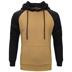 Custom Logo 100% Cotton Heavyweight Fleece Hoodie Over Sized Plus Size <b>Men's</b> <b>Sweatshirt</b> for Winter Breathable and High Quality - Product Image 5