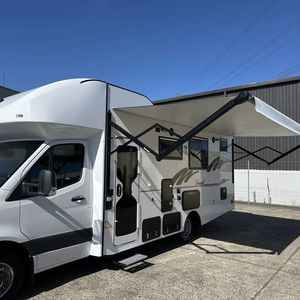 Nueva Autocaravana de Lujo BEN.Z, Camper Van 4x4, Casa Rodante para 4-6 Personas, Estilo Moderno con Suspensión Independiente - Product Image 1