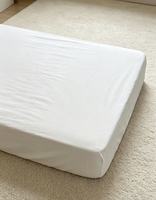 Drap-housse en polyester doux, respirant, confortable, respectueux de la peau et non irritant, pour chambre à coucher
