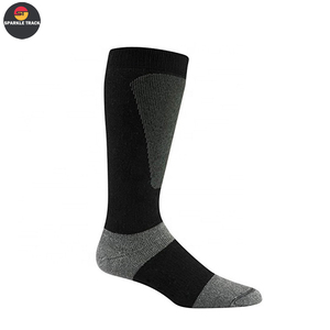 Chaussettes de sport en plein air hommes femmes respirant Compression Fit randonnée chaussettes de course Sport en plein air coussin cheville équipage extérieur - Product Image 5
