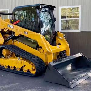 2020 para Cat 289D3 Minicargadora cargadora de ruedas con entrega rápida Cargador frontal bastante usado que incluye bomba de motor de núcleo de caja de cambios - Product Image 5