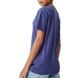 Camisetas gráficas unisex con pantalla de lavado ácido 230GSM camiseta inversa de gran tamaño Vintage Puff con logotipo personalizado listo para el verano - Product Image 3