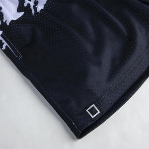 Summer Wear Breathable Mesh Shorts Men Solid Color Comfortable Reasonable Price Fashionable <b>Top</b> Selling Front Logo Elastic Waist - Product Image 4