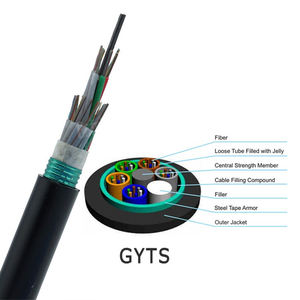 Geteknet <span class=keywords><strong>Cable</strong></span> de fibra óptica de tubo suelto de 12 núcleos GYXTW GYTS ADSS <span class=keywords><strong>Precio</strong></span> de <span class=keywords><strong>Internet</strong></span> <span class=keywords><strong>por</strong></span> <span class=keywords><strong>metro</strong></span> de <span class=keywords><strong>cable</strong></span> de fibra óptica <span class=keywords><strong>para</strong></span> comunicación - Product Image 5