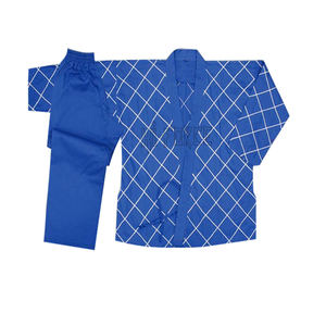 Alta calidad por encargo blanco 100% tela de algodón Hapkido uniformes - Product Image 5