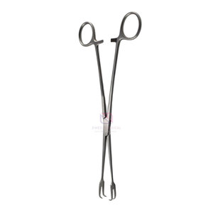 Tenaculum สแตนเลสสำหรับมดลูก | เครื่องมือผ่าตัดมาใหม่, มีแหล่งจ่ายไฟและคู่มือ - Product Image 5