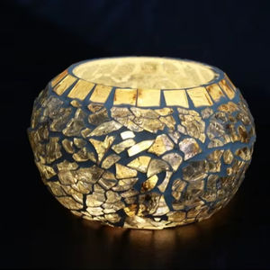 Vente chaude, série Aurora, mosaïque peinte à la main, carreaux de mosaïque en céramique verte pour les murs, design d'intérieur pour les hôtels, salles de bain, cuisines - Product Image 1