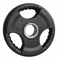 Precio bajo de fábrica Equipo de fitness Gimnasio Barbell Placas Fitness Goma Parachoques placas de peso