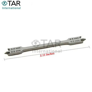 เครื่องมือวัดความสูงทำจากสเตนเลสสตีลอุปกรณ์จัดฟันอุปกรณ์จัดฟัน - Product Image 2